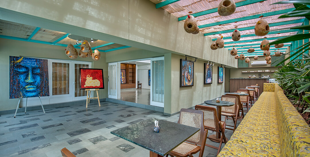 The Table at Splatter