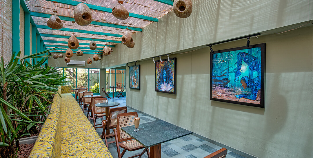 The Table at Splatter