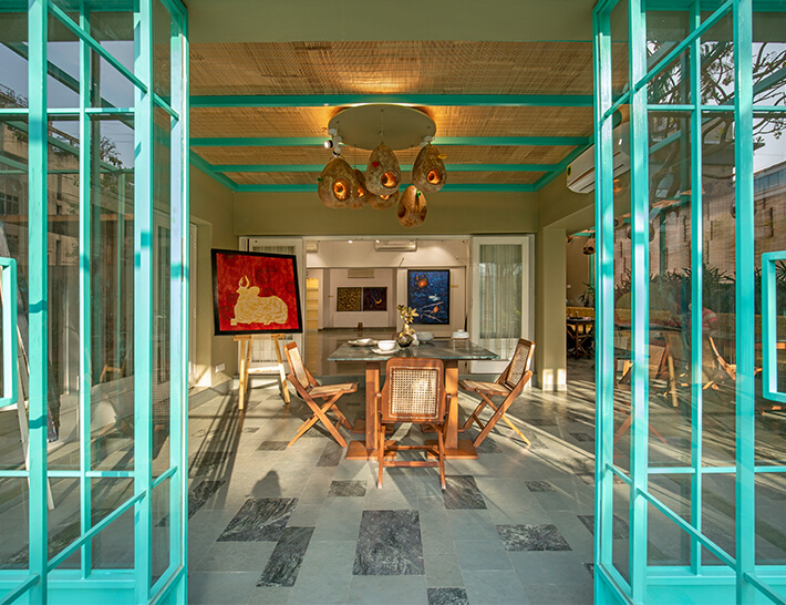 The Table at Splatter