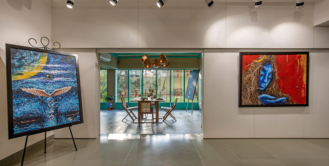 The Table at Splatter